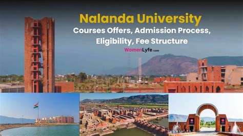 Nalanda University: Courses, Admission Process, Eligibility And Fee Structure