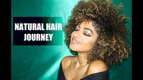 Natural Hair Growth: Natural Hair Growth Journey Youtube