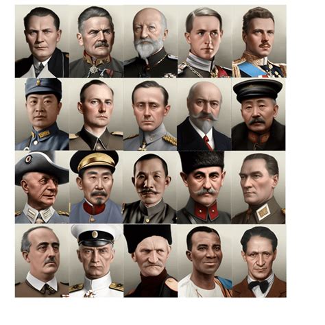 Kaiserreich Portrait Overhaul : r/hoi4portraits