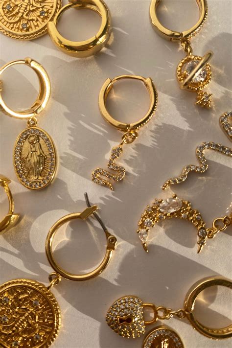Crystal Huggies in 2021 | Jewelry, Pinterest jewelry, Crystal jewelry