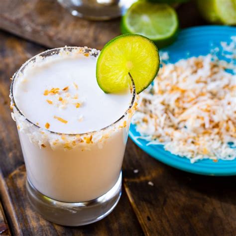 Coconut Margarita - Spicy Southern Kitchen