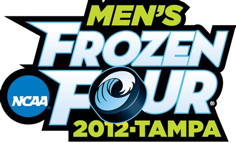 NCAA Mens Frozen Four Logo - Primary Logo - National Collegiate Athletic Assoc (NCAA) - Chris ...