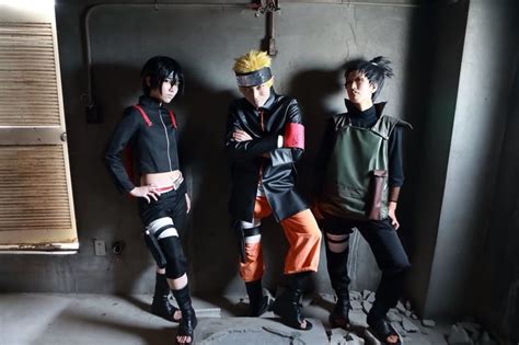 Pin oleh Hahahaha di Naruto the last cosplay