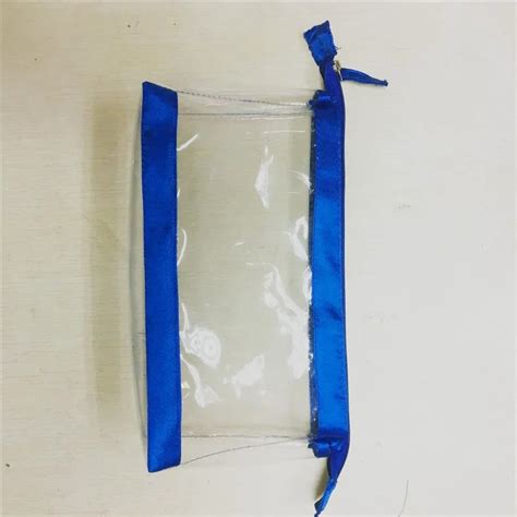 Promotional Clear Vinyl Pvc Zipper Bag A5 - Buy Zipper Bag,Cosmetic ...