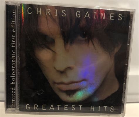 Chris Gaines Greatest Hits CD | #4575244294