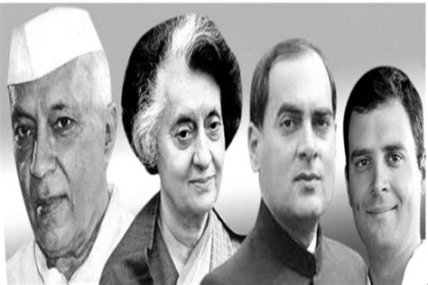 Indira Gandhi Family