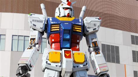 The 18-Metre Giant Gundam Robot Statue In Japan Is Now Open Until March 2024; Make Plans!