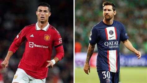 Can Lionel Messi reach 700 club career goals before Cristiano Ronaldo?