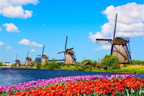 Defenders of the Dutch Polders: The Kinderdijk Windmills | Ancient Origins