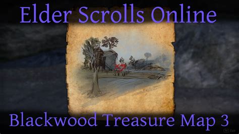 Blackwood Treasure Map 3 [Elder Scrolls Online] ESO - YouTube