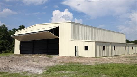 Steel Aircraft Hangars for Sale | Custom Metal Airplane Hangars