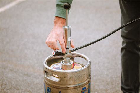 How to Tap a Keg - Allagash Brewing Company