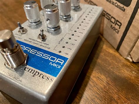 Empress MKII Compressor Review