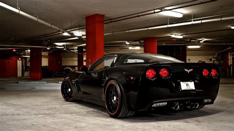 Chevrolet Corvette Black Photo Gallery #3/8