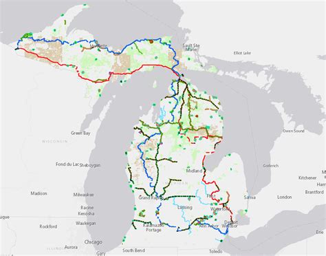 Michigan Orv Trail Maps - Shari Demetria