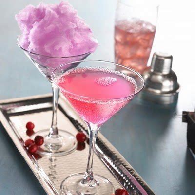 Posh Parties: Cotton Candy Cocktail Signature Drink