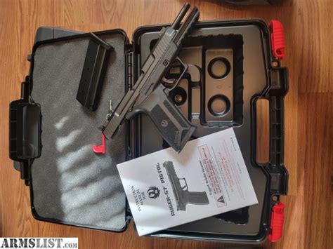 ARMSLIST - For Sale: RUGER 5.7 WITH AMMO