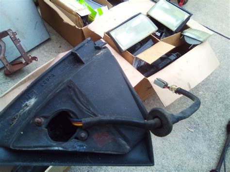 Exterior parts from a 89 ford mustang part out. | Ford Mustang Forums