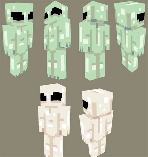 Alien Minecraft Skin