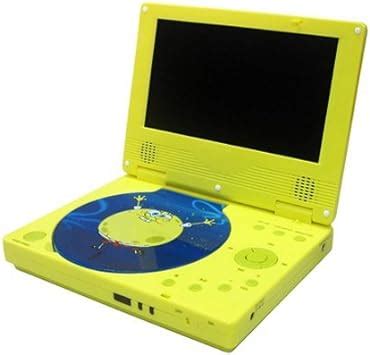 Spongebob Square Pants EBD001U 7 inch Portable DVD Player with Handy Travel Bag: Amazon.co.uk ...