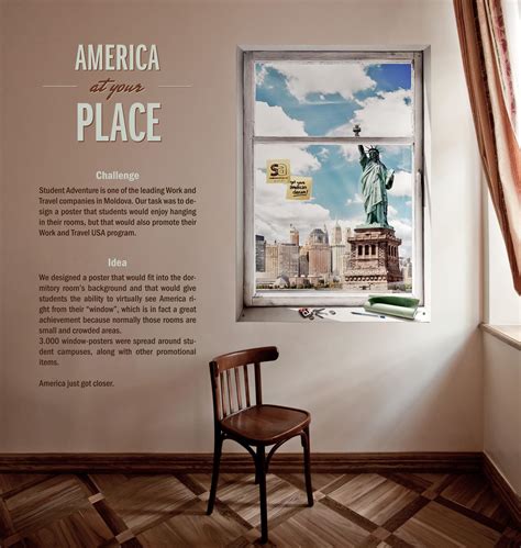 Student Adventure Outdoor Advert By Piko: Ambient window | Ads of the ...