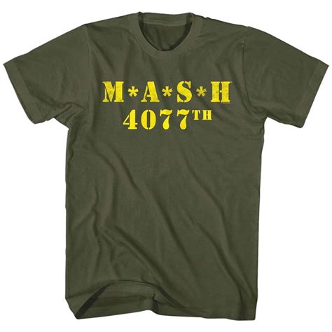 MASH 4077th Logo T-Shirt - Walmart.com