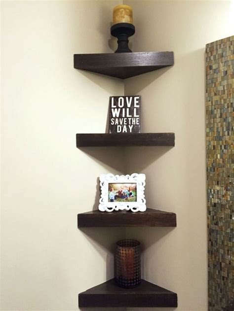 Wooden Corner Shelves Design - Ideas on Foter