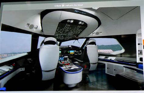 Boeing 787 ( Dream Liner ) Cockpit | The New Boeing Dream Li… | Flickr