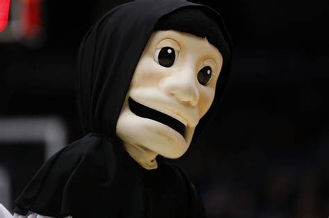 Meet Providence College’s terrifying Friar mascot - SBNation.com