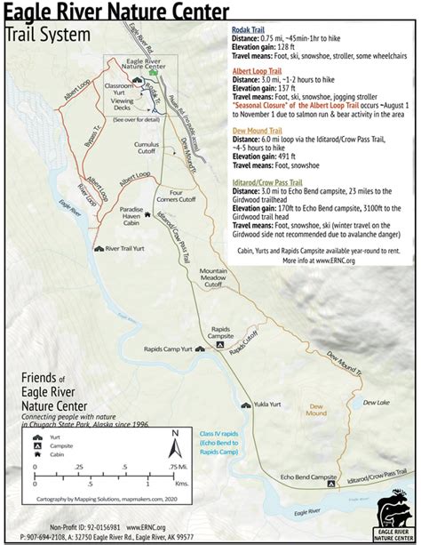 Nature Center Trails - Eagle River Nature Center