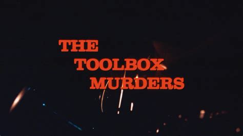 The Toolbox Murders (1978)