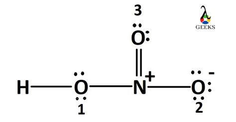 Nitric Acid Lewis Structure: Drawing And Detailed Explanations – Lambda Geeks