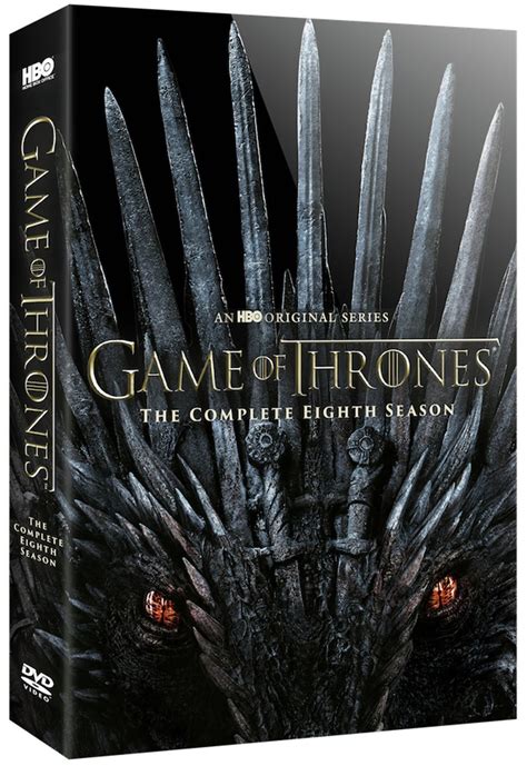 Game of Thrones Season 8 DVD Box Set (2020882) | Argos Price Tracker ...