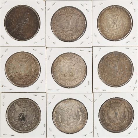 Collection of Silver Dollars & Various Other Coins | Cottone Auctions