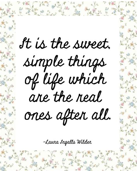 Laura Ingalls Wilder Quotes Free Printables ~ White Arrows Home