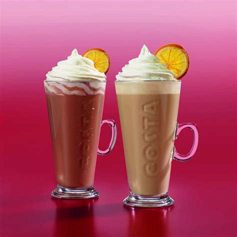 Costa Coffee unveils its NEW Christmas drinks, cups and food menu | UnderTheChristmasTree.co.uk