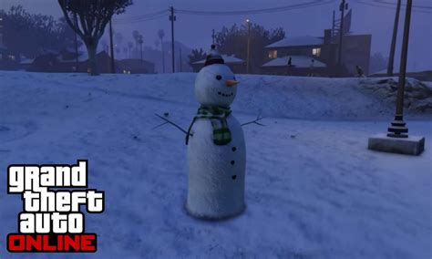 GTA Online Snowmen rewards players with $125K in Festive Surprise update