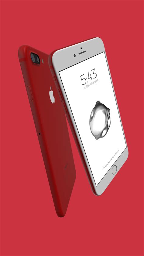 iPhone 7 Plus Red Wallpapers - Top Free iPhone 7 Plus Red Backgrounds - WallpaperAccess