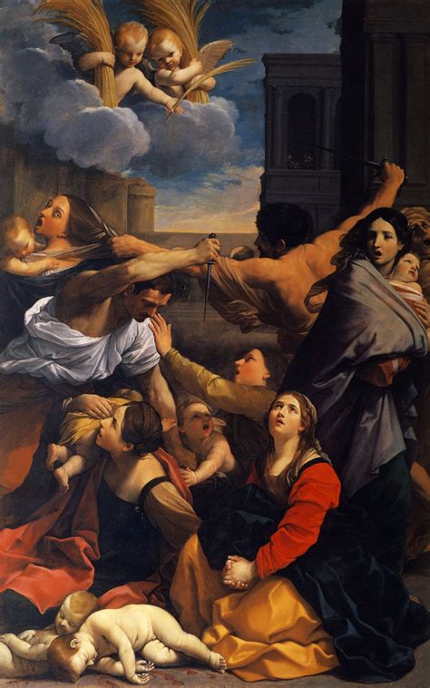 1611 - Baroque - Massacre of the Innocents - Guido Reni Art Baroque ...