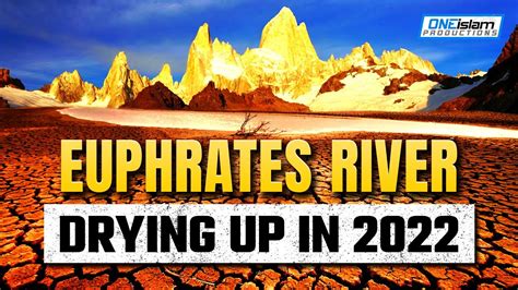 EUPHRATES RIVER DRYING UP IN 2022 - YouTube