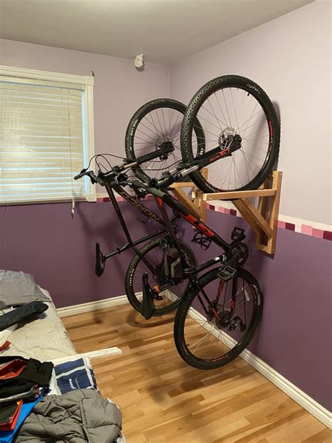 DIY bike rack : r/MTB