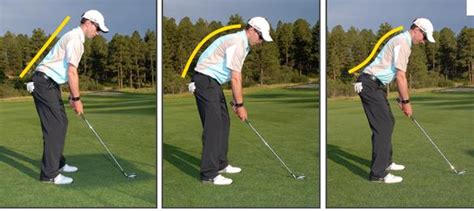 Is Bad Golf Posture Interfering With Your Perfect Swing? - Best Golf ...