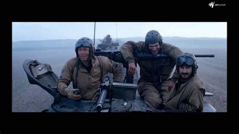 Fury (2014) - Funny Scene On Tank - YouTube