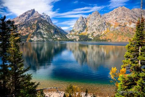 Jenny Lake - Grand Teton NP - Jeffrey Favero Fine Art Photography