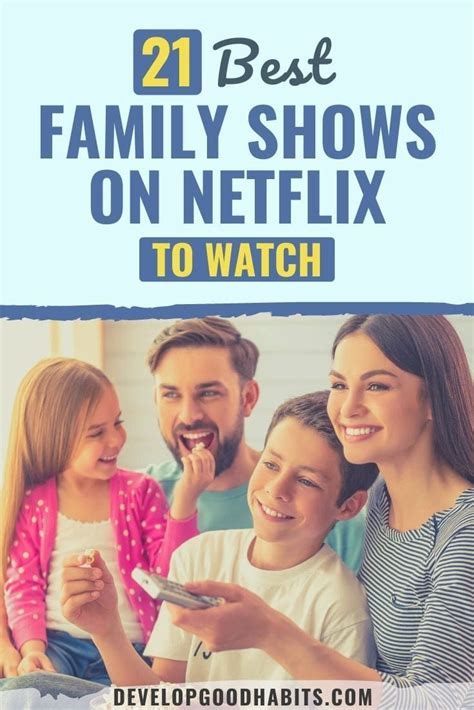 20 Best Family Shows on Netflix to Watch in 2024 | Family show, Netflix ...