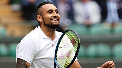 Nick Kyrgios Beats Ugo Humbert In Wimbledon 2021 First Round | ATP Tour ...