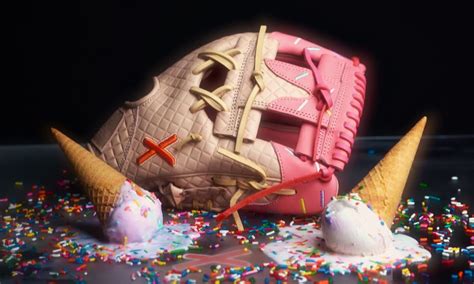 Unleash your sweetest game with the ultimate ice cream baseball glove ...