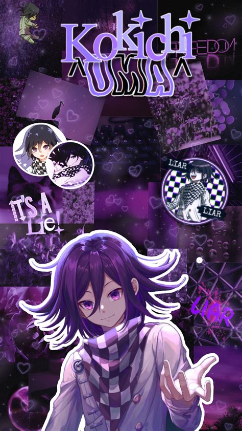 Kokichi Ouma Wallpaper In 2020 Anime Background Aesthetic Anime | Images and Photos finder