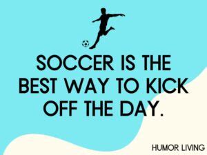 65+ Hilarious Soccer Puns to Score a Laugh - Humor Living