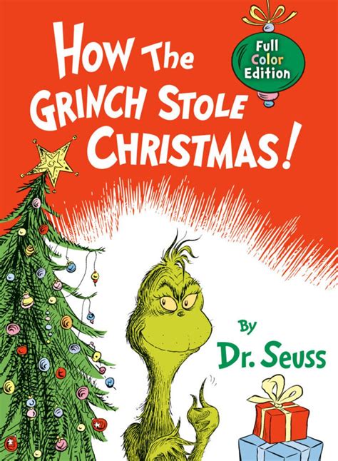 'How the Grinch Stole Christmas! Deluxe Color Edition' von 'Seuss' - 'Gebundene Ausgabe' - '978 ...